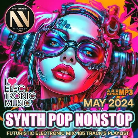 Synth Pop Nonstop (2024) MP3