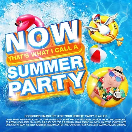 NOW That's What I Call A Summer Party [4CD] (2024) MP3