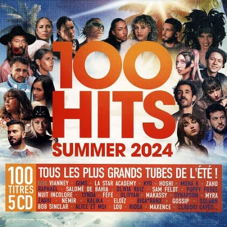 100 Hits Summer 2024 (2024) MP3