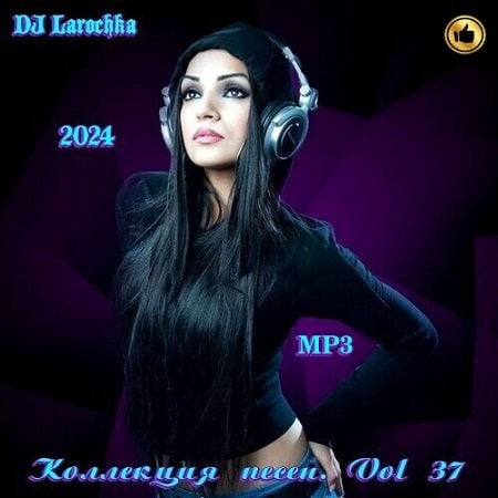 Коллекция песен от DJ Larochka Vol.37 (2024) MP3