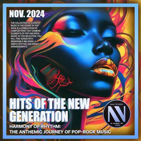 Pop-Rock Hits Of The New Generation (2024) MP3