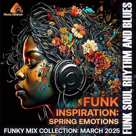 Funk Inspiration: Spring Emotions (2025) MP3 Funk Inspiration: Spring Emotions (2025) MP3