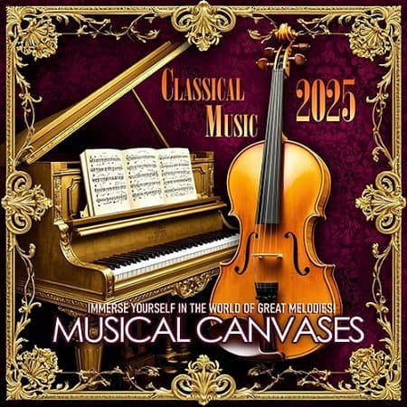 Musical Canvases (2025) MP3 Musical Canvases (2025) MP3