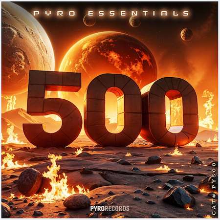 PYRO ESSENTIALS 500 (PYRO Records) (2025) MP3 PYRO ESSENTIALS 500 (PYRO Records) (2025) MP3
