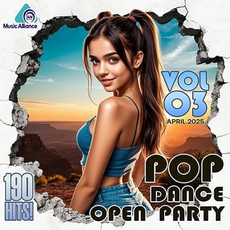 Pop Dance Open Party Vol.03 (2025) MP3 Pop Dance Open Party Vol.03 (2025) MP3