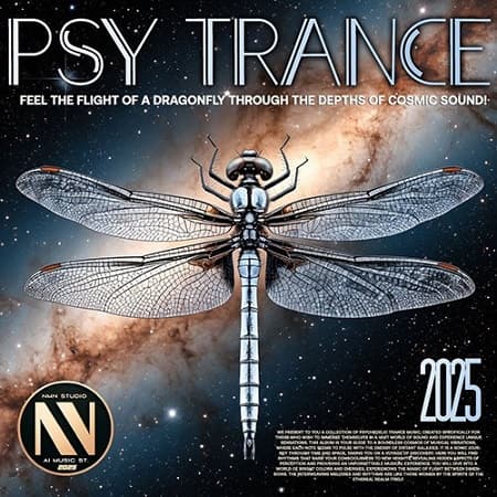 Cosmic Psy Trance (2025) MP3 Cosmic Psy Trance (2025) MP3
