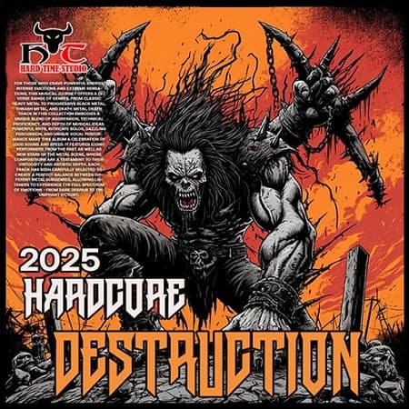 Hardcore Destruction (2025) MP3 Hardcore Destruction (2025) MP3