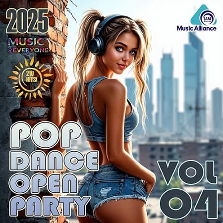 Pop Dance Open Party Vol.04 (2025) MP3 Pop Dance Open Party Vol.04 (2025) MP3