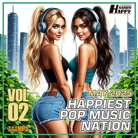 Happiest Pop Music Nation Vol.02 (2025) MP3
