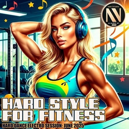 Hard Style For Fitness (2025) MP3 Hard Style For Fitness (2025) MP3