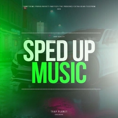 Sped Up Music 2K25 (2025) MP3 Sped Up Music 2K25 (2025) MP3