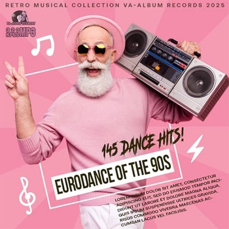 Euro Dance Of The 90S (2025) MP3 Euro Dance Of The 90S (2025) MP3