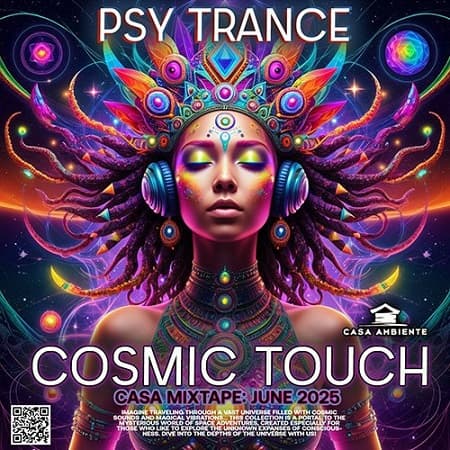 Psy Trance Cosmic Touch (2025) MP3