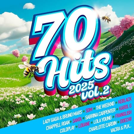 70 Hits 2025 Vol.2 [3CD] (2025) MP3