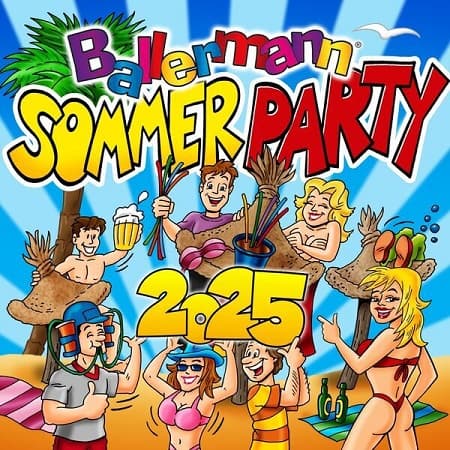 Ballermann Sommer Party 2025 (2025) MP3