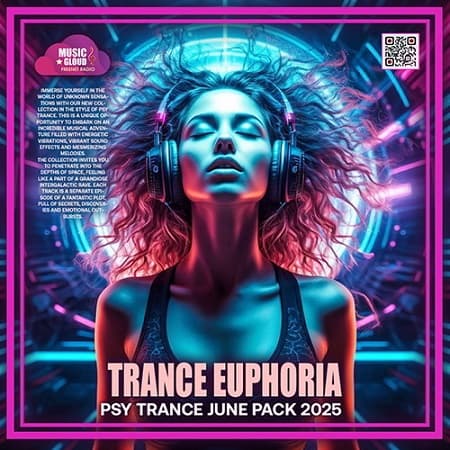 Trance Euphoria: June Pack 2025 (2025) MP3 Trance Euphoria: June Pack 2025 (2025) MP3