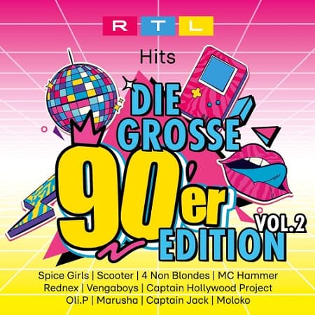 RTL Hits - Die Grosse 90er Edition Vol.2 (2025) MP3 RTL Hits - Die Grosse 90er Edition Vol.2 (2025) MP3