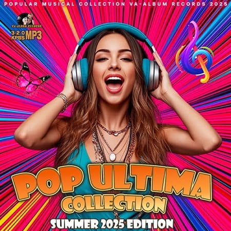Pop Ultima Collection (2025) MP3 Pop Ultima Collection (2025) MP3