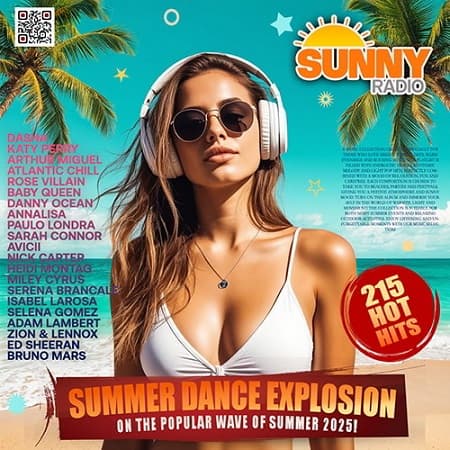 Summer Dance Explosion (2025) MP3 Summer Dance Explosion (2025) MP3