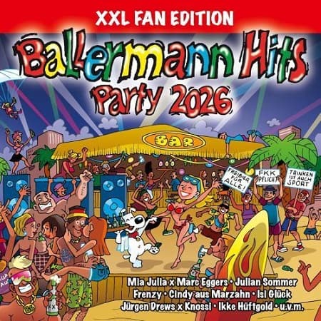 Ballermann Hits Party 2026 (XXL Fan Edition) (2025) MP3 Ballermann Hits Party 2026 (XXL Fan Edition) (2025) MP3
