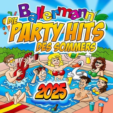 Ballermann - Die Party Hits des Sommers 2025 (2025) MP3 Ballermann - Die Party Hits des Sommers 2025 (2025) MP3