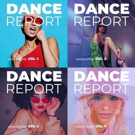 Dance Report Vol.1-4 (2025) MP3 Dance Report Vol.1-4 (2025) MP3