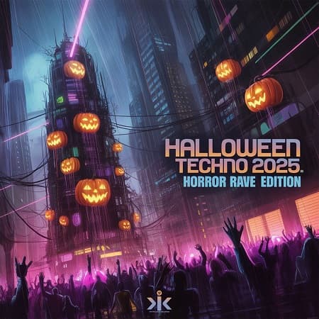 Halloween Techno 2025: Horror Rave Edition (2025) MP3 Halloween Techno 2025: Horror Rave Edition (2025) MP3
