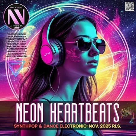 Neon Heartbeats (2025) MP3 Neon Heartbeats (2025) MP3