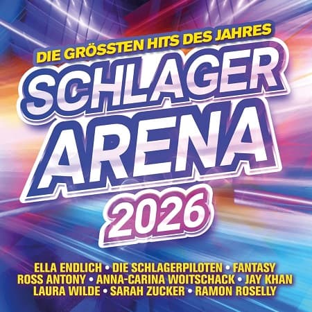 Schlager Arena 2026: Die grossten Hits des Jahres (2025) MP3 Schlager Arena 2026: Die grossten Hits des Jahres (2025) MP3