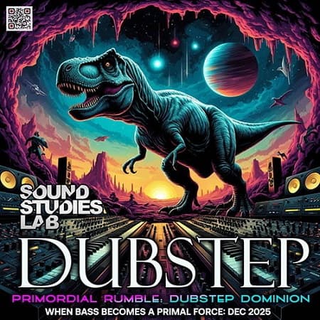 Primordial Rumble: Dubstep Dominion (2025) MP3 Primordial Rumble: Dubstep Dominion (2025) MP3