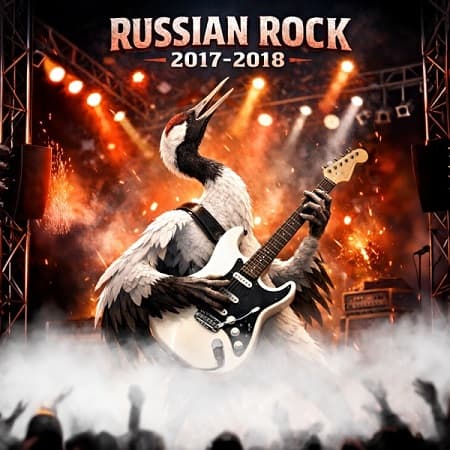 Russian Rock 2017-2018 by Zhuravlik (2017-2018) MP3