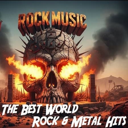 The Best World Rock & Metal Hits Vol.1-8 (2026) MP3 The Best World Rock & Metal Hits Vol.1-8 (2026) MP3