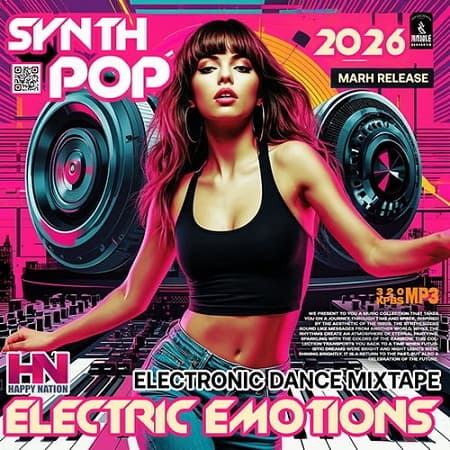 Synthpop: Electric Emotions (2026) MP3 Synthpop: Electric Emotions (2026) MP3