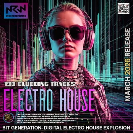 Electro House: Bit Generation (2026) MP3 Electro House: Bit Generation (2026) MP3