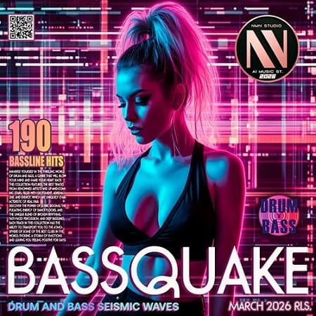NMN: Bassquake (2026) MP3 NMN: Bassquake (2026) MP3