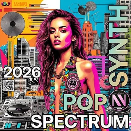 SynthPop Spectrum (2026) MP3 SynthPop Spectrum (2026) MP3