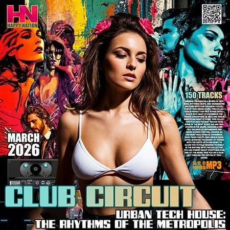 Tech House: Club Circuit (2026) MP3 Tech House: Club Circuit (2026) MP3