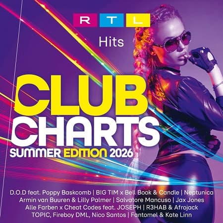 RTL Hits - Club Charts Summer 2026  [2CD] (2026) MP3
