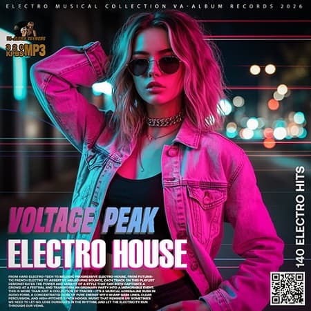 Electro House: Voltage Peak (2026) MP3