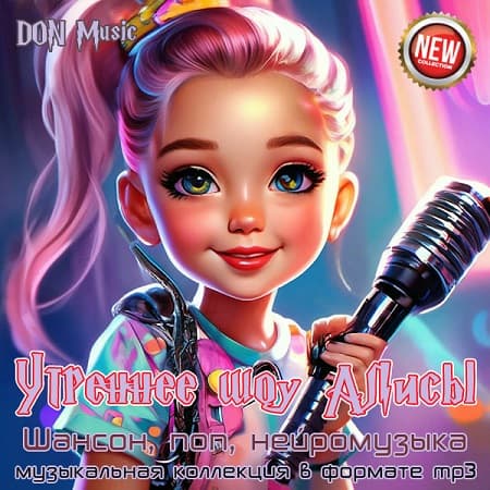 Утреннеe шоу Алисы (2026) MP3 от DON Music