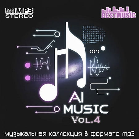 Сборник AI Music Vol.4 (2026) MP3 Сборник AI Music Vol.4 (2026) MP3