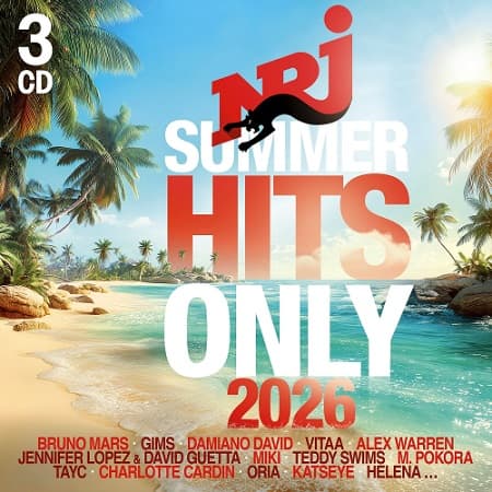 NRJ Summer Hits Only [3CD] (2026) MP3