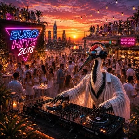 Euro Hits 2018 by Zhuravlik (2026) MP3 Euro Hits 2018 by Zhuravlik (2026) MP3
