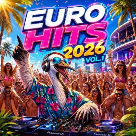 Euro Hits 2026 by Zhuravlik Vol.1 (2026) MP3 Euro Hits 2026 by Zhuravlik Vol.1 (2026) MP3