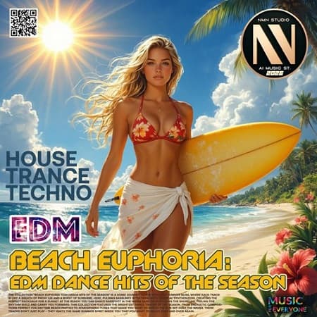 Beach Euphoria: EDM dance hits of the season (2026) MP3 Beach Euphoria: EDM dance hits of the season (2026) MP3