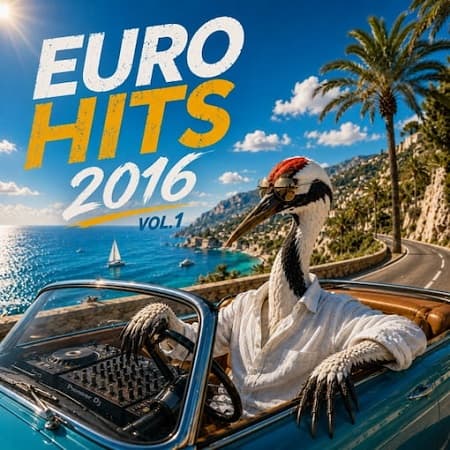 Euro Hits 2016 by Zhuravlik Vol.1 (2026) MP3 Euro Hits 2016 by Zhuravlik Vol.1 (2026) MP3