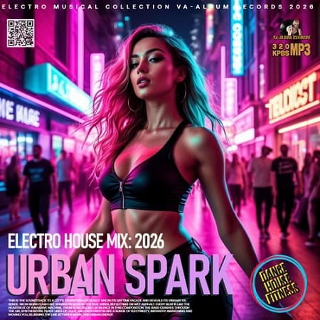 Urban Spark (2026) MP3 Urban Spark (2026) MP3